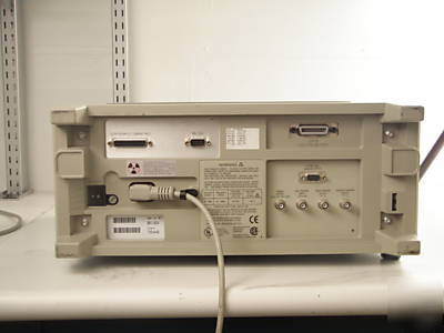 Tektronix TDS644B oscilloscope, digital: 500MHZ