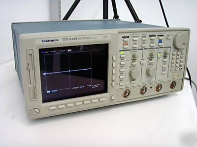 Tektronix TDS644B oscilloscope, digital: 500MHZ