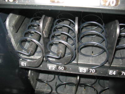 Usi 3129 4 wide snack candy vending machine 