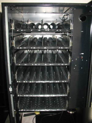 Usi 3129 4 wide snack candy vending machine 