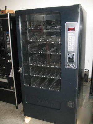 Usi 3129 4 wide snack candy vending machine 