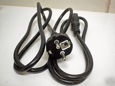 Well shin ws-010A power cord 10-16AMP 250VOLT used