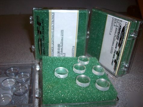 Qty 18: small optical lens: 0.5