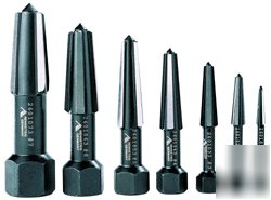 Rennsteig 5 pc screw extractor set 