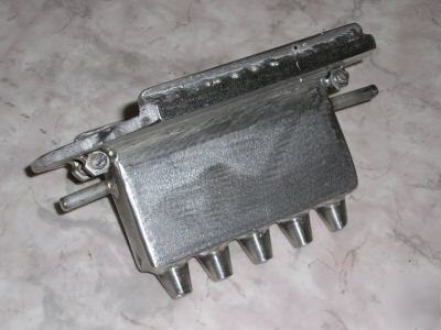 S/steel filling funnel for dea RS200 ravioli machine