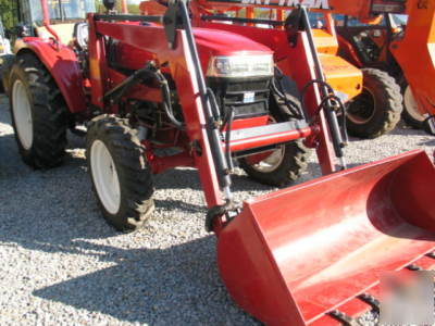 Smartrac farm tractor 4X4 jinma 2007 loader no 