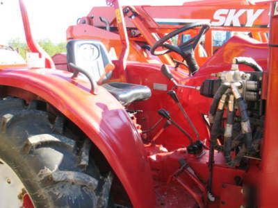 Smartrac farm tractor 4X4 jinma 2007 loader no 