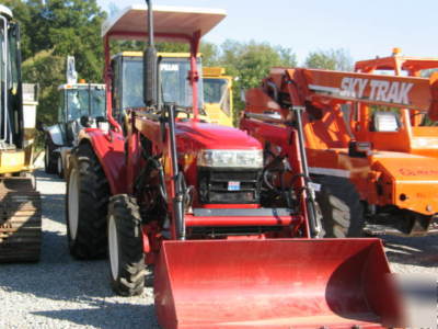Smartrac farm tractor 4X4 jinma 2007 loader no 