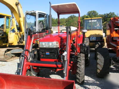 Smartrac farm tractor 4X4 jinma 2007 loader no 
