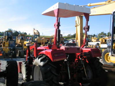 Smartrac farm tractor 4X4 jinma 2007 loader no 