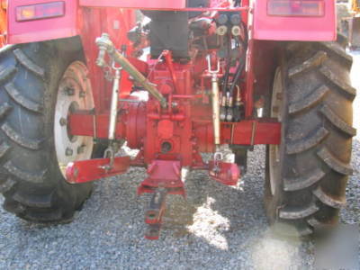 Smartrac farm tractor 4X4 jinma 2007 loader no 