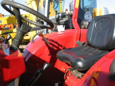 Smartrac farm tractor 4X4 jinma 2007 loader no 