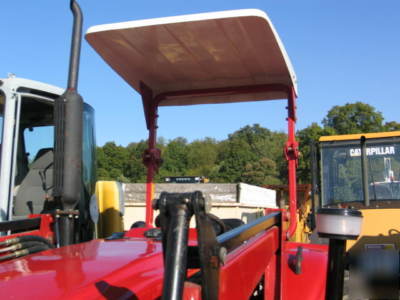 Smartrac farm tractor 4X4 jinma 2007 loader no 