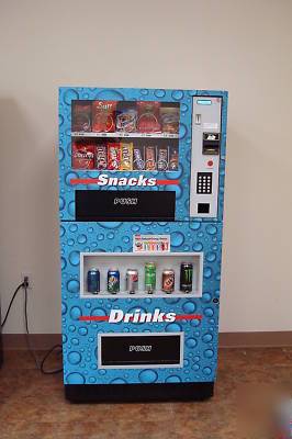 Soda /vending machine business -selectivend & 800