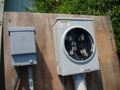 Square d temporary power panel / construction projects
