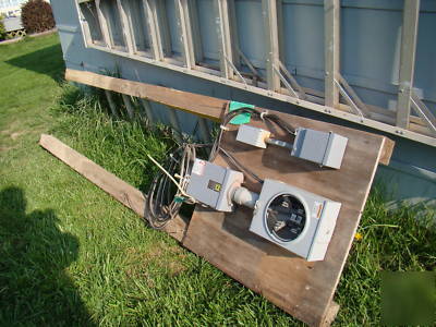 Square d temporary power panel / construction projects