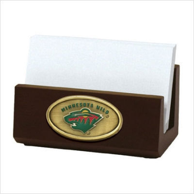 The memory company minnesota wild business card holder