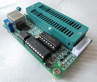 Usb pic microcontroller microchip jdp programmer 40 zif