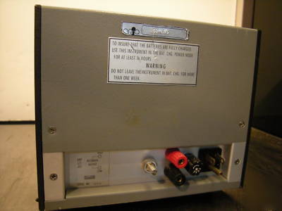 Fluke 885AB dc differential meter