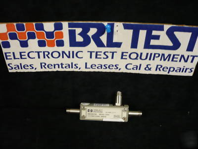 Hp 86207A rf bridge, 300 khz - 3 ghz, 75 ohm 