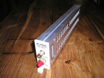 Hp / agilent 81532A optical power sensor module