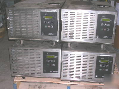 Lot of 5 agm recirculators agm-25R, single phase, used