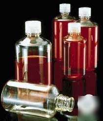 Nalge nunc laboratory bottles, polycarbonate, narrow