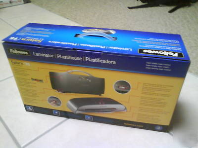 New fellowes saturn sl-95 SL95 9.5IN office laminator