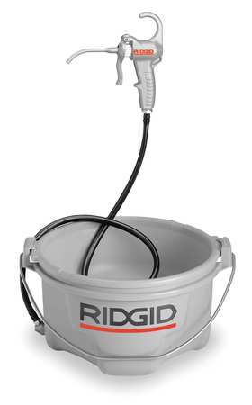 New ridgid 418 manual oiler for pipe threading