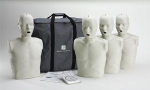 New sale prestan adult manikin w/ cpr monitor (4-pack)