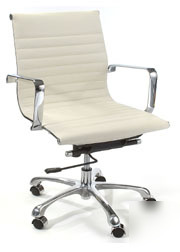 New set of 6 conference mid back office chairs brand 