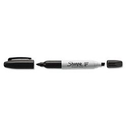 New super sharpie® twin-tip permanent marker, fin...