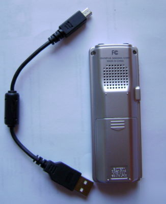 Olympus digital voice recorder vn-6200PC 