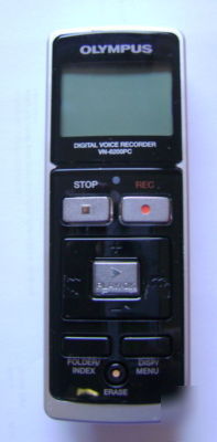 Olympus digital voice recorder vn-6200PC 