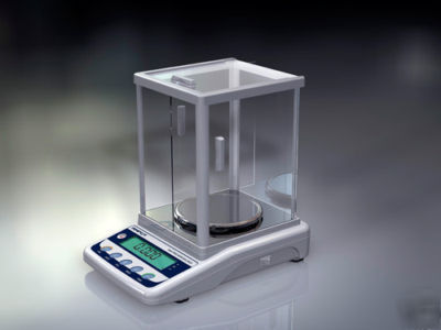 Precision laboratory/ diamond balance scale 100/0.001G