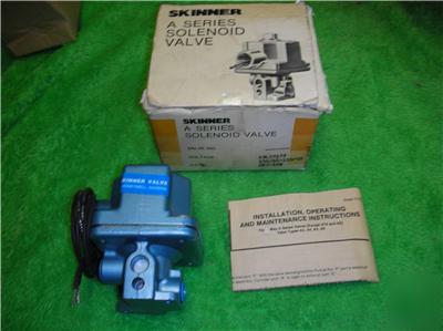 Skinner honeywell 3 way solenoid valve A3LB2127 110 120