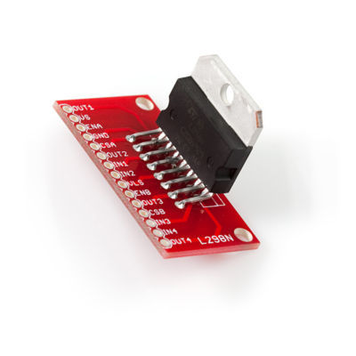 Sparkfun - L298N breakout board + L298N chip