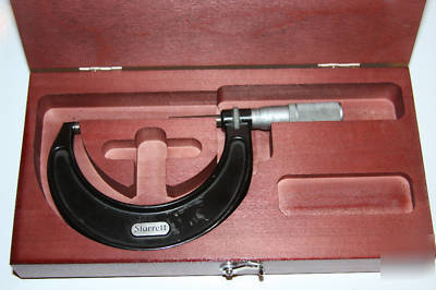 Starrett no. 436 2-3 inch micrometers 