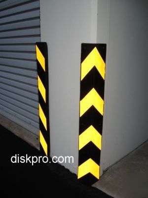 3-pcs rubber corner guard 31