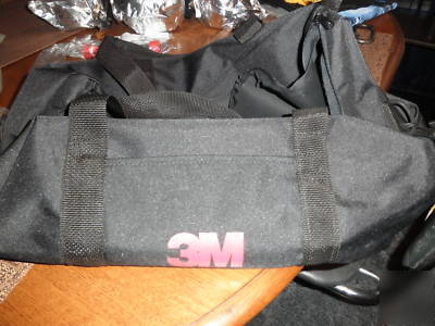 3M breathe easy (papr) powered gas mask system