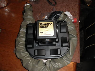 3M breathe easy (papr) powered gas mask system
