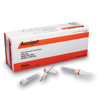 Accuject needles 30G short plastic bx/100