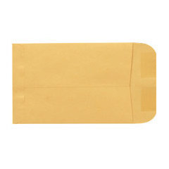 Box of 500 - 6 x 9 brown kraft 28 lb. mailing envelopes