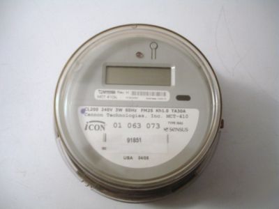 Cannon technologies #CL200 240V digital electric meter