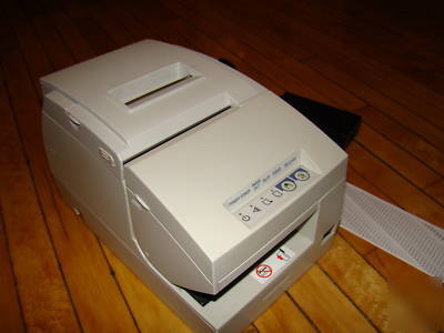 Epson tm-H6000 pos receipt thermal printer M147A w/ps