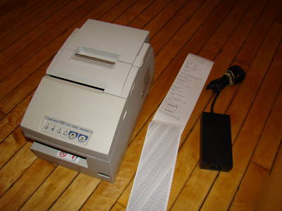 Epson tm-H6000 pos receipt thermal printer M147A w/ps