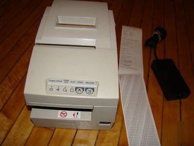 Epson tm-H6000 pos receipt thermal printer M147A w/ps