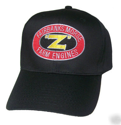 Fairbanks-morse z engines embroidered cap hat #40-fbmz