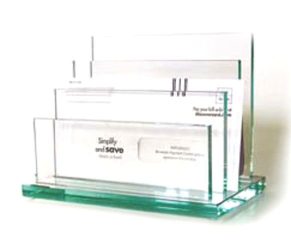 Glass envelope sorter