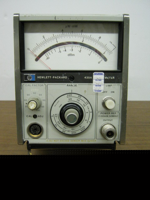 Hp/agilent h-p 435A power meter